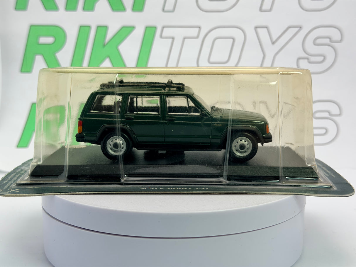 Jeep Cherokee Del Prado 1/43 Verde 1984