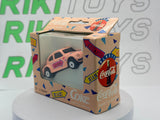 Volkswagen Maggiolino Edocar 1/60 Rosa