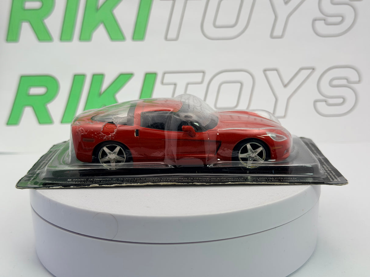 Chevrolet Corvette Z51 Edicola 1/43 Rosso 2013