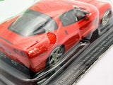 Chevrolet Corvette Z51 Edicola 1/43 Rosso 2013