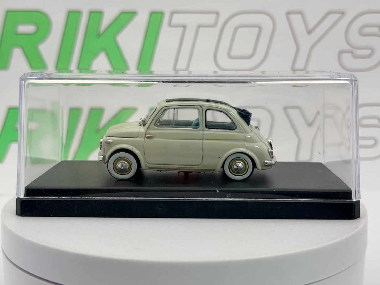 Fiat 500 N Brumm 1/43 Grigio chiaro 1957