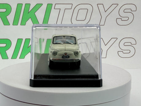 Fiat 500 N Brumm 1/43 Grigio chiaro 1957