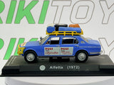 Alfa Romeo Alfetta Raid Edicola 1/43 Blu 1972