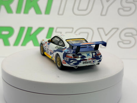 Porsche 911 Gt 3 R High Speed 1/43 Bianco 2000 n.82/ Le Mans 2000