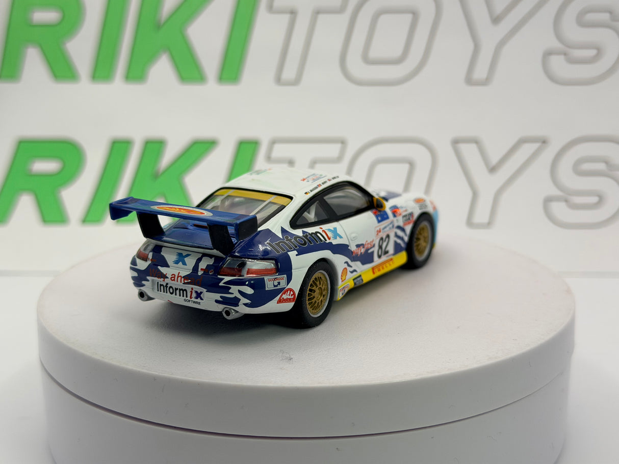 Porsche 911 Gt 3 R High Speed 1/43 Bianco 2000 n.82/ Le Mans 2000