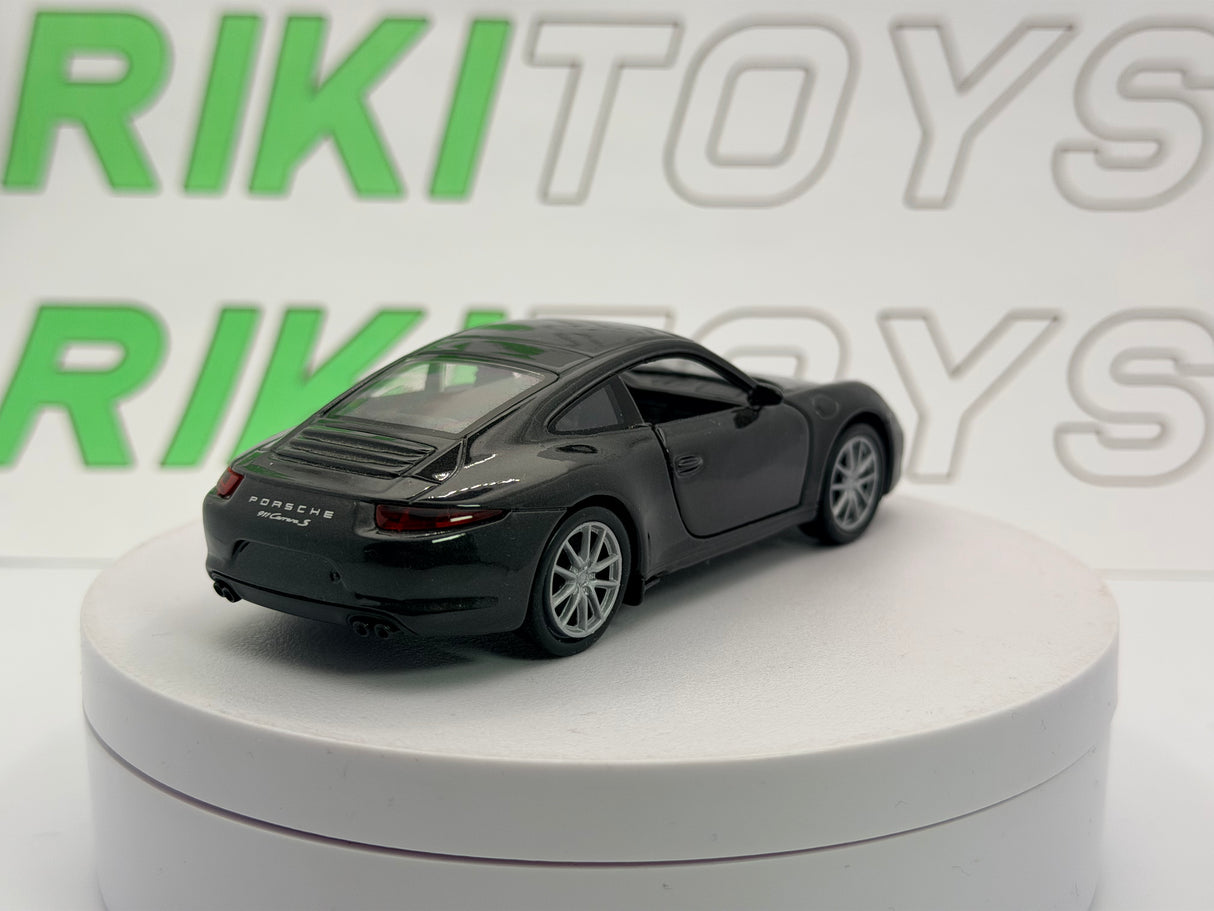 Porsche 911 Carrera 991 Welly 1/35 Nero
