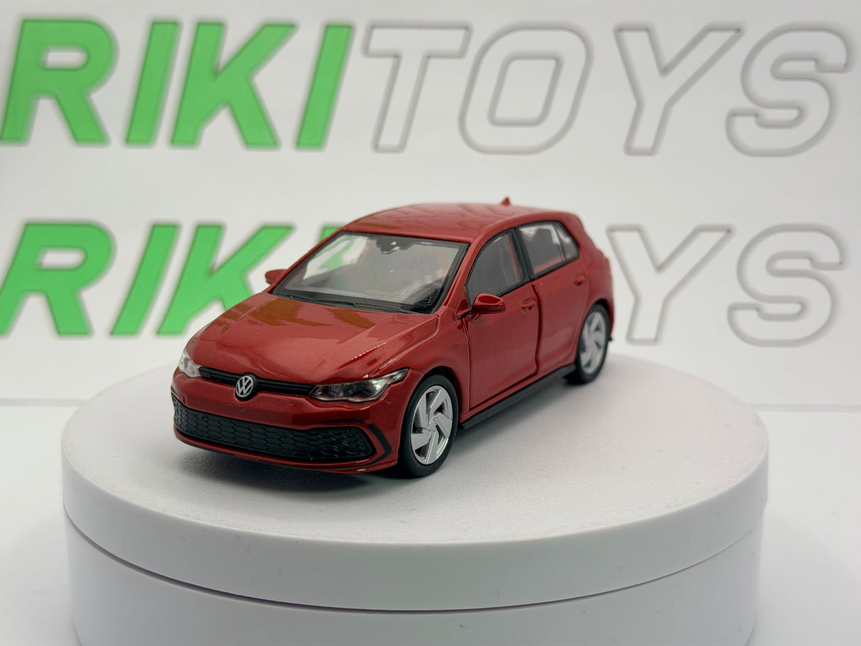 Volkswagen Golf 8 GTI Welly 1/35 Rosso metallizzato
