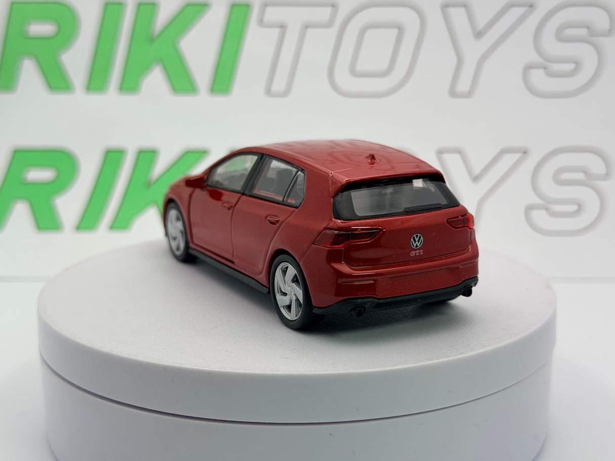 Volkswagen Golf 8 GTI Welly 1/35 Rosso metallizzato