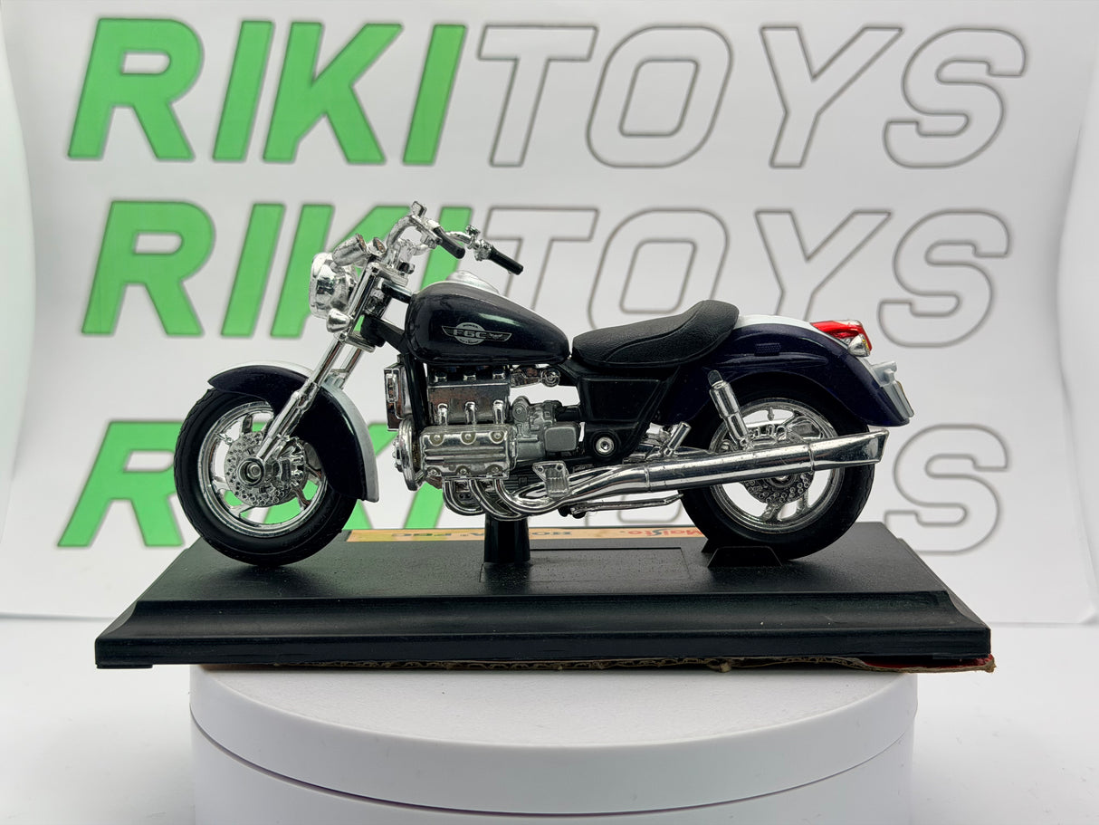 Honda F6C Maisto 1/18 Nero