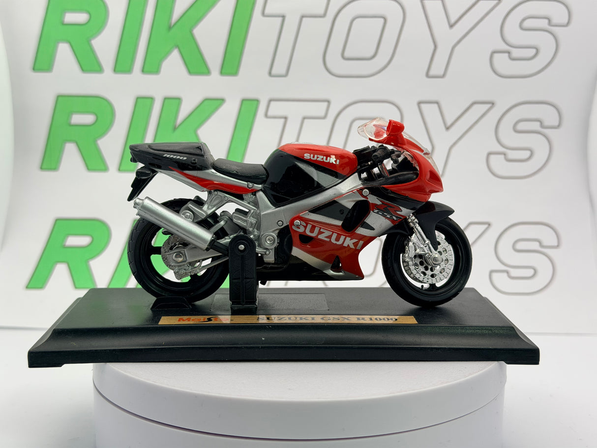 Suzuki GSX R1000 Maisto 1/18 Rosso