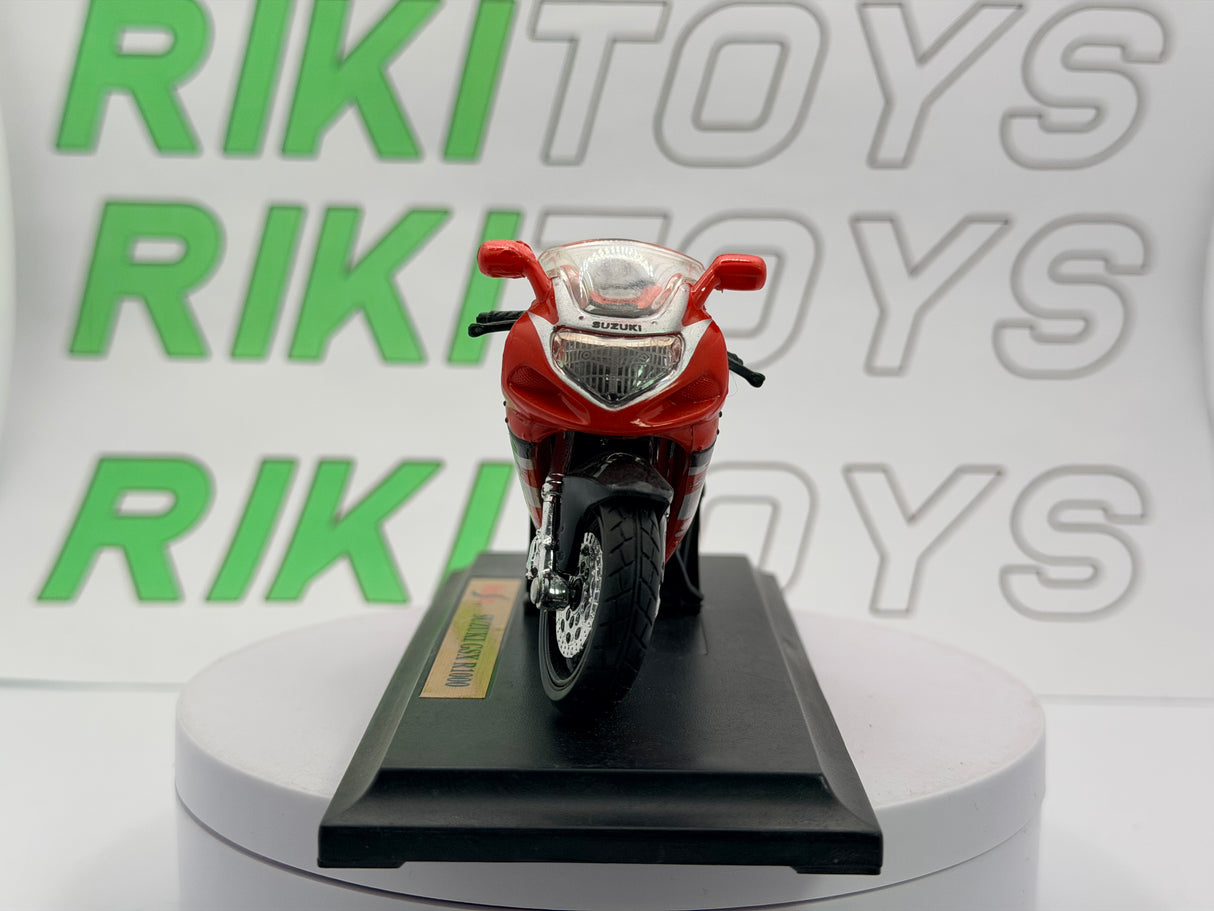Suzuki GSX R1000 Maisto 1/18 Rosso