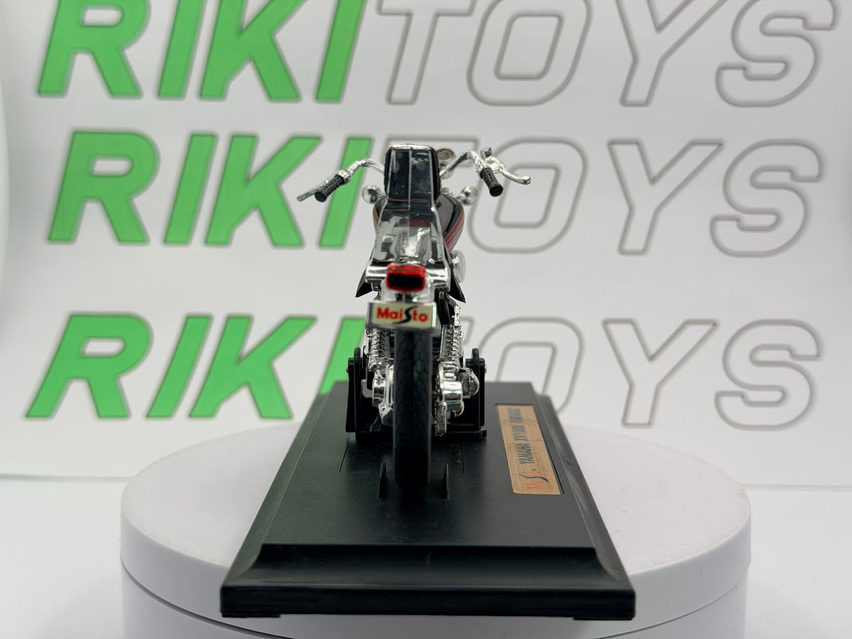 Yamaha XV 1000 Maisto 1/18 Rosso scuro
