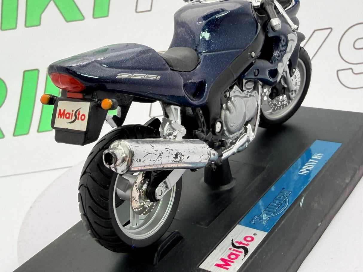 Triumph Sprint RS Maisto 1/18 Blu