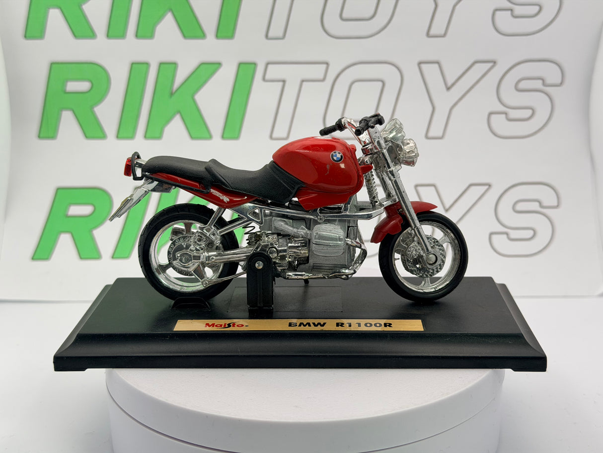 BMW R 1100 R Maisto 1/18 Rosso