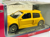 Renault Clio Sport 3000 MondoMotors 1/32 Giallo