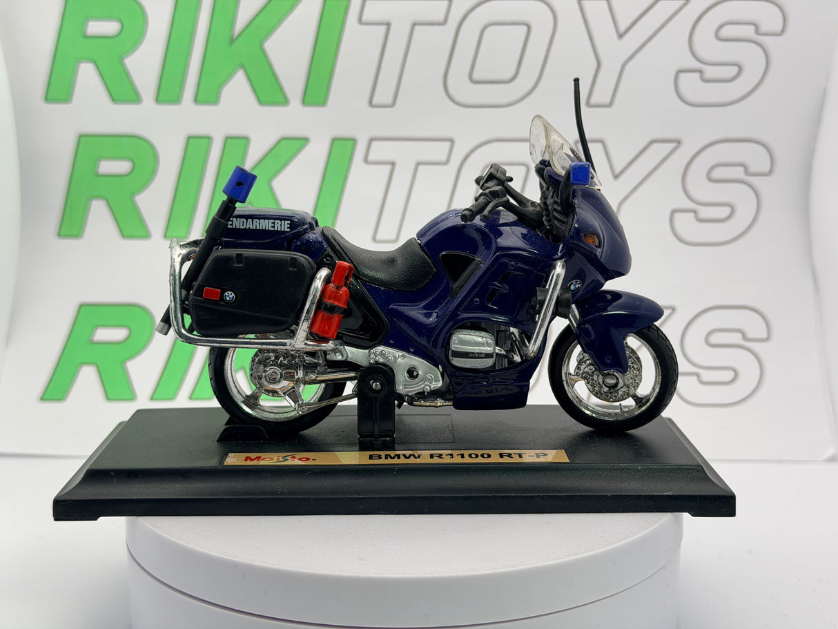BMW R 1100 RT-P Maisto 1/18 Blu