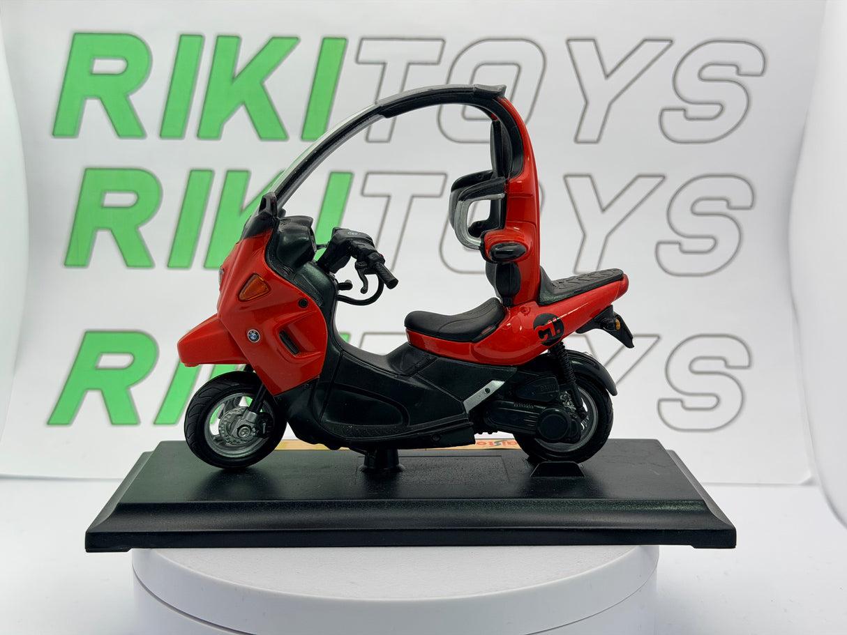 BMW C1 Maisto 1/18 Rosso