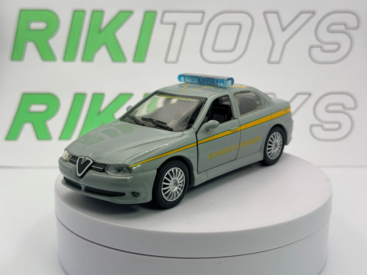 Alfa Romeo 156 GTA G. di Finanza New Ray 1/35 Grigio