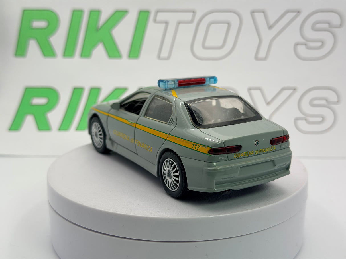 Alfa Romeo 156 GTA G. di Finanza New Ray 1/35 Grigio