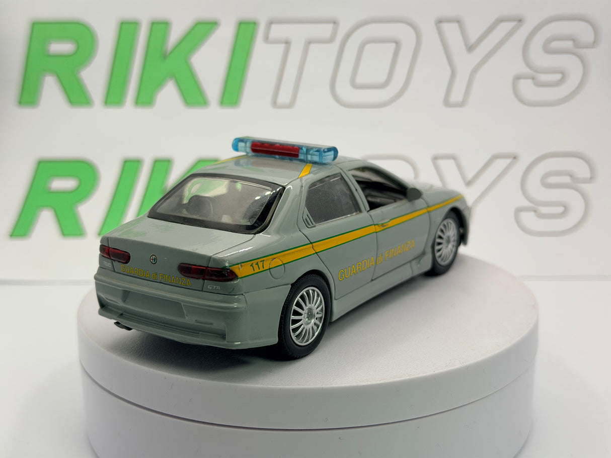 Alfa Romeo 156 GTA G. di Finanza New Ray 1/35 Grigio
