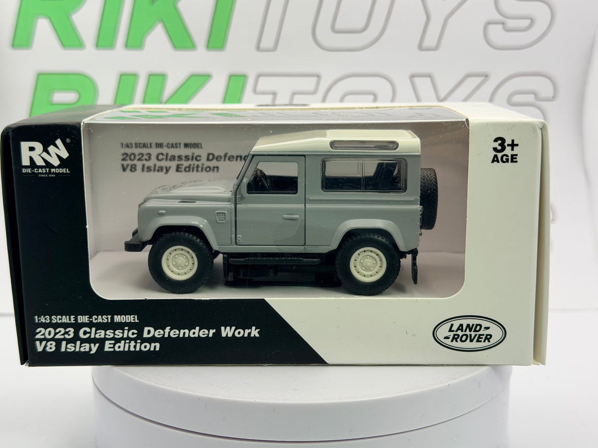 Land Rover Defender Classic Reel Model 1/43 Grigio