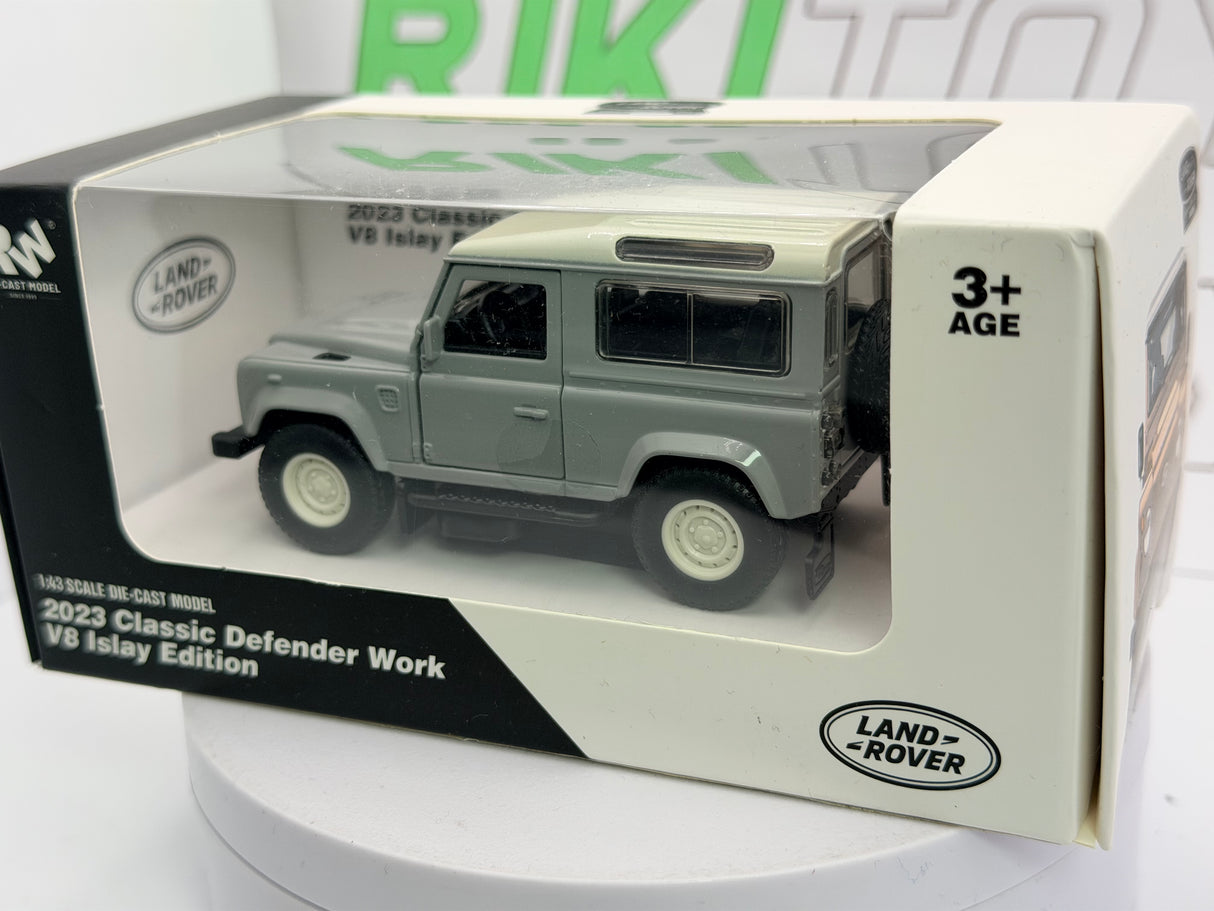Land Rover Defender Classic Reel Model 1/43 Grigio