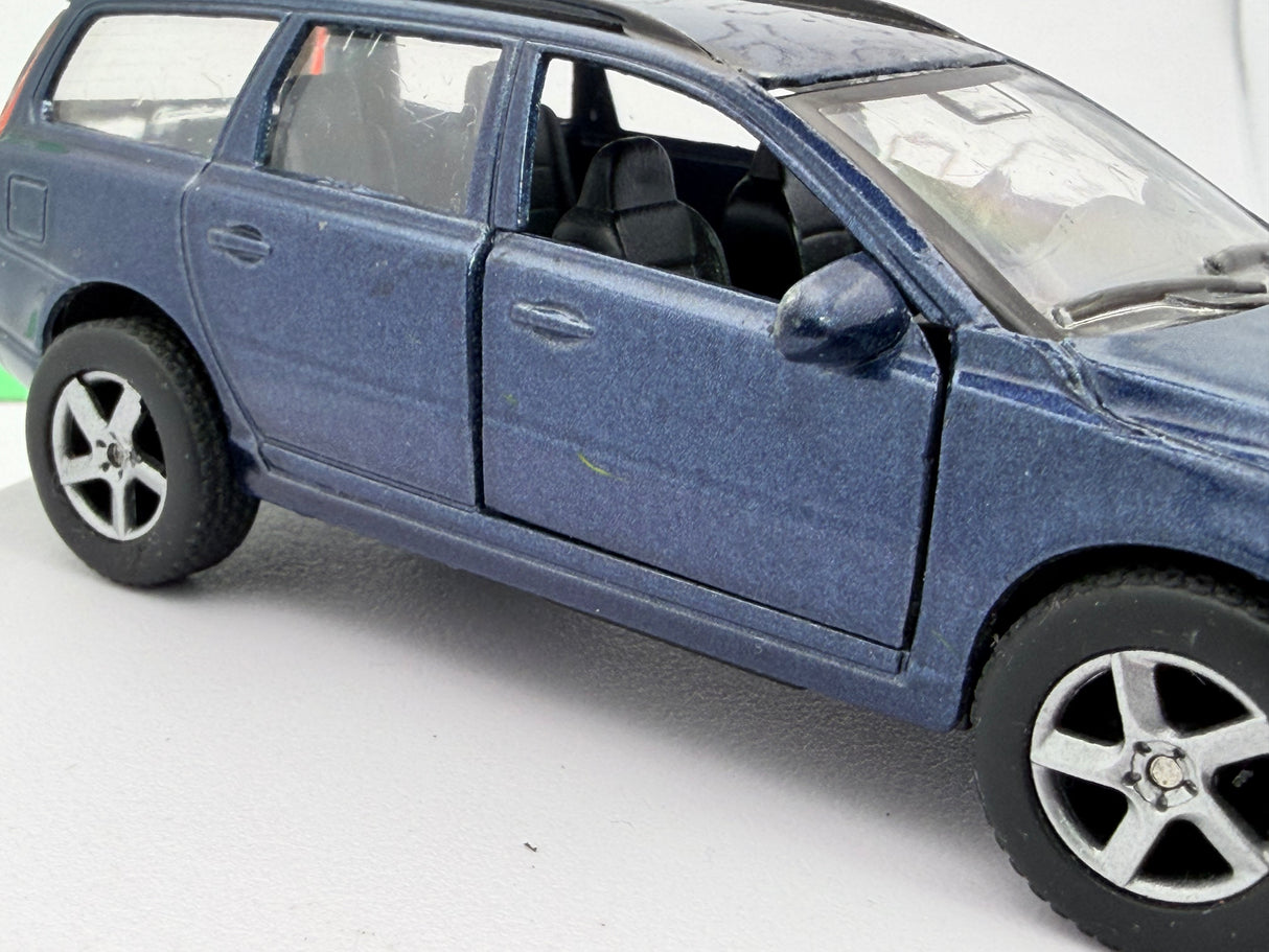 Volvo V70 1/38 Blu metallizzato