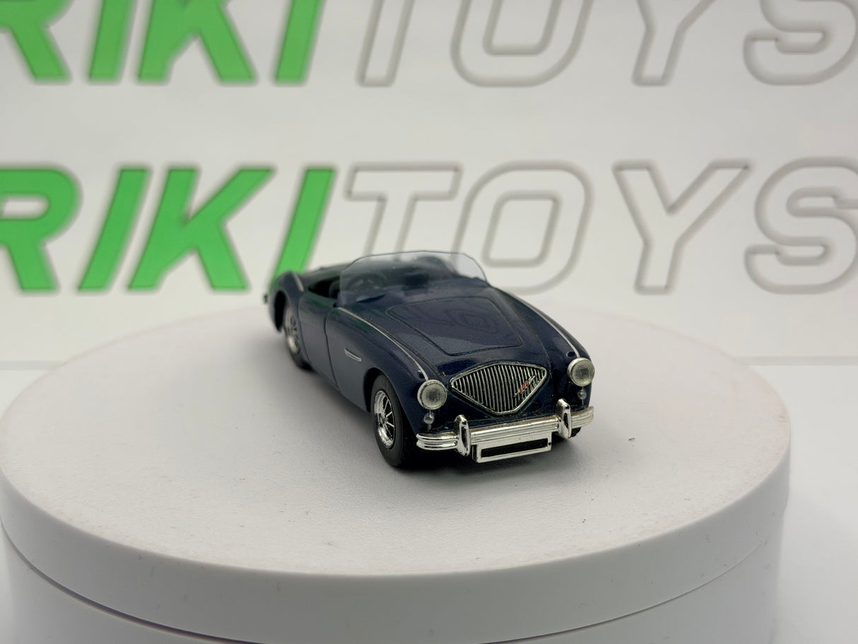Austin Healey 100 Del Prado 1/43 Blu