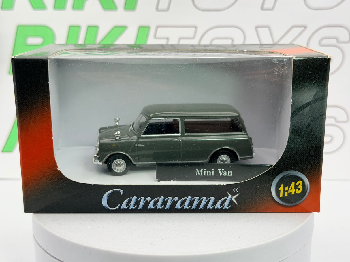 Mini Classic Traveller Cararama 1/43 Grigio