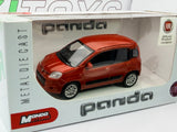 Fiat Panda 312 MondoMotors 1/43 Rosso
