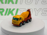 Foden Concrete Truck Matchbox 1/80 Giallo