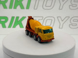 Foden Concrete Truck Matchbox 1/80 Giallo