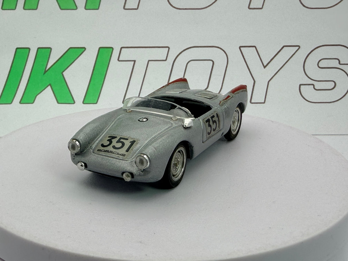 Porsche 550 RS Brumm 1/43 Argento 1953