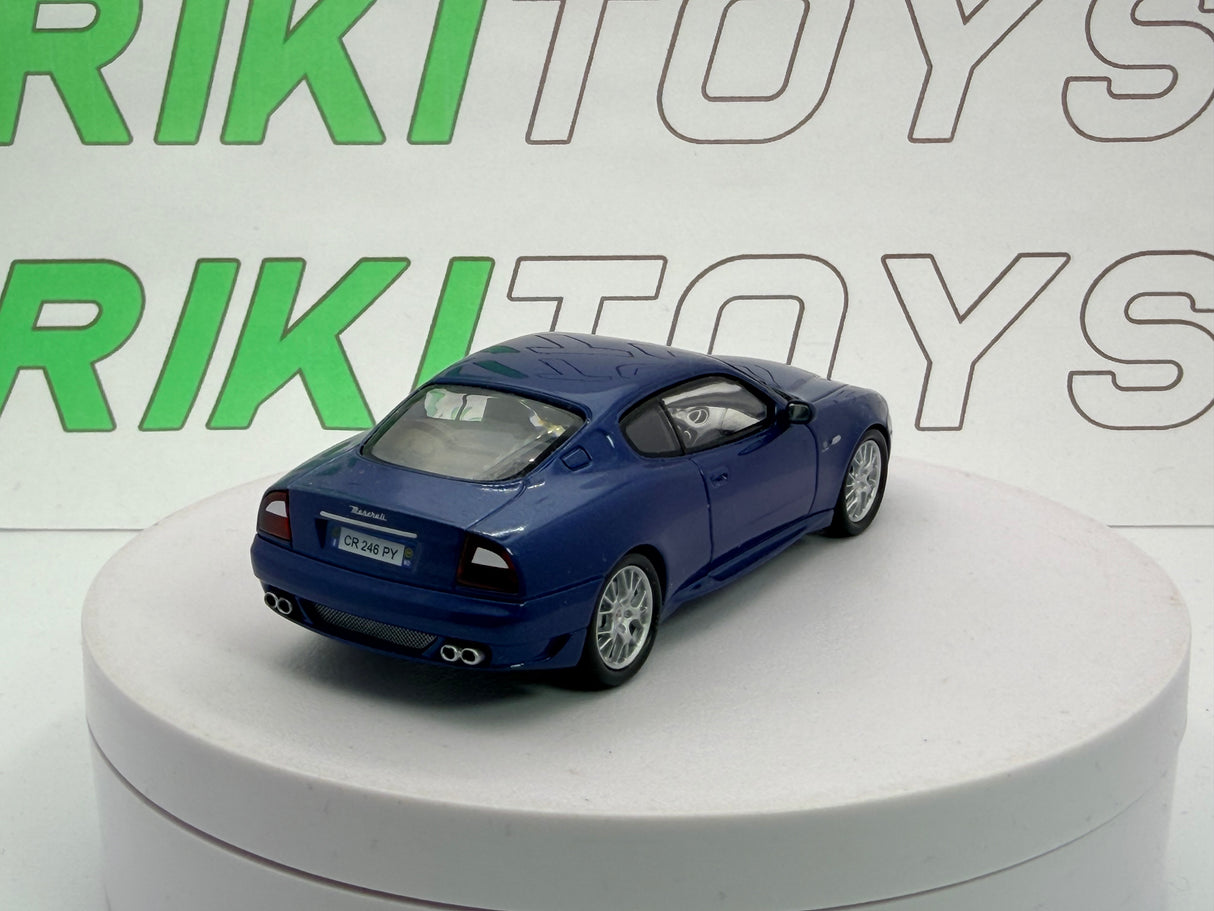Maserati Coupé Gran Sport Edicola 1/43 Blu metallizzato 2004