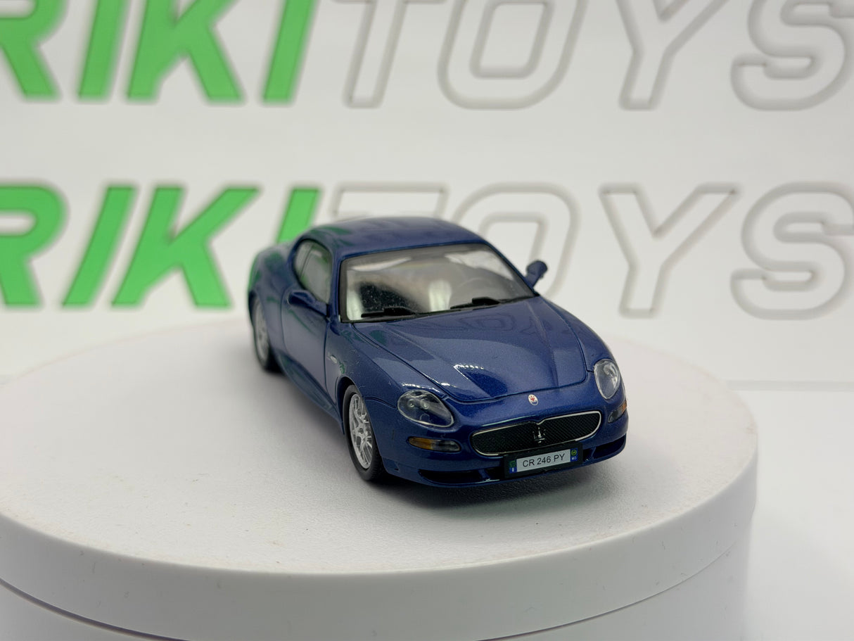 Maserati Coupé Gran Sport Edicola 1/43 Blu metallizzato 2004