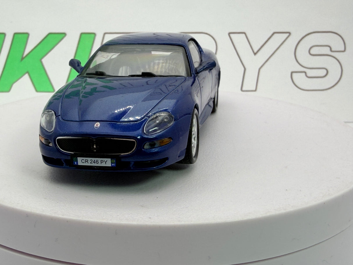 Maserati Coupé Gran Sport Edicola 1/43 Blu metallizzato 2004