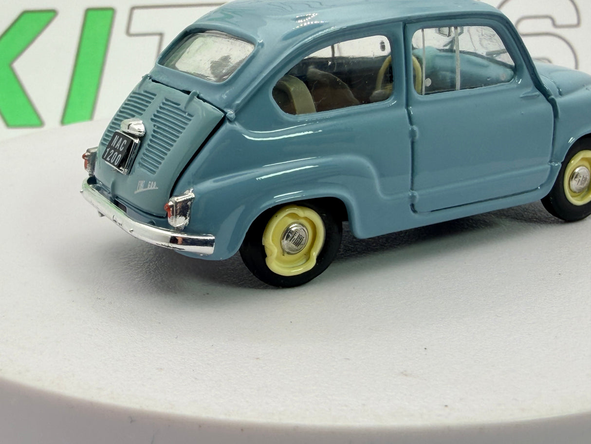 Fiat 600 Brumm 1/43 Celeste 1955