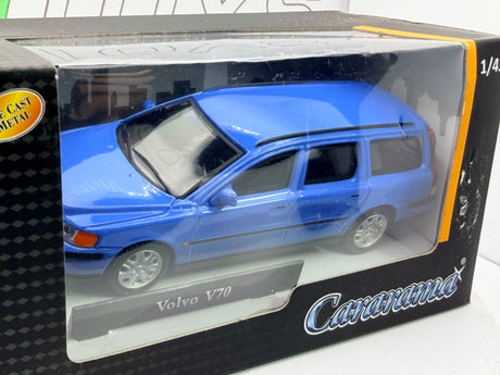 Volvo V70 Cararama 1/43 Blu 1999