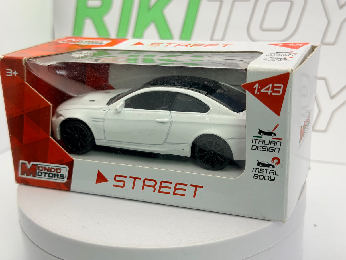 BMW M3 Coupé MondoMotors 1/43 Bianco 2008