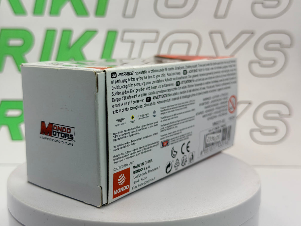 BMW M3 Coupé MondoMotors 1/43 Bianco 2008