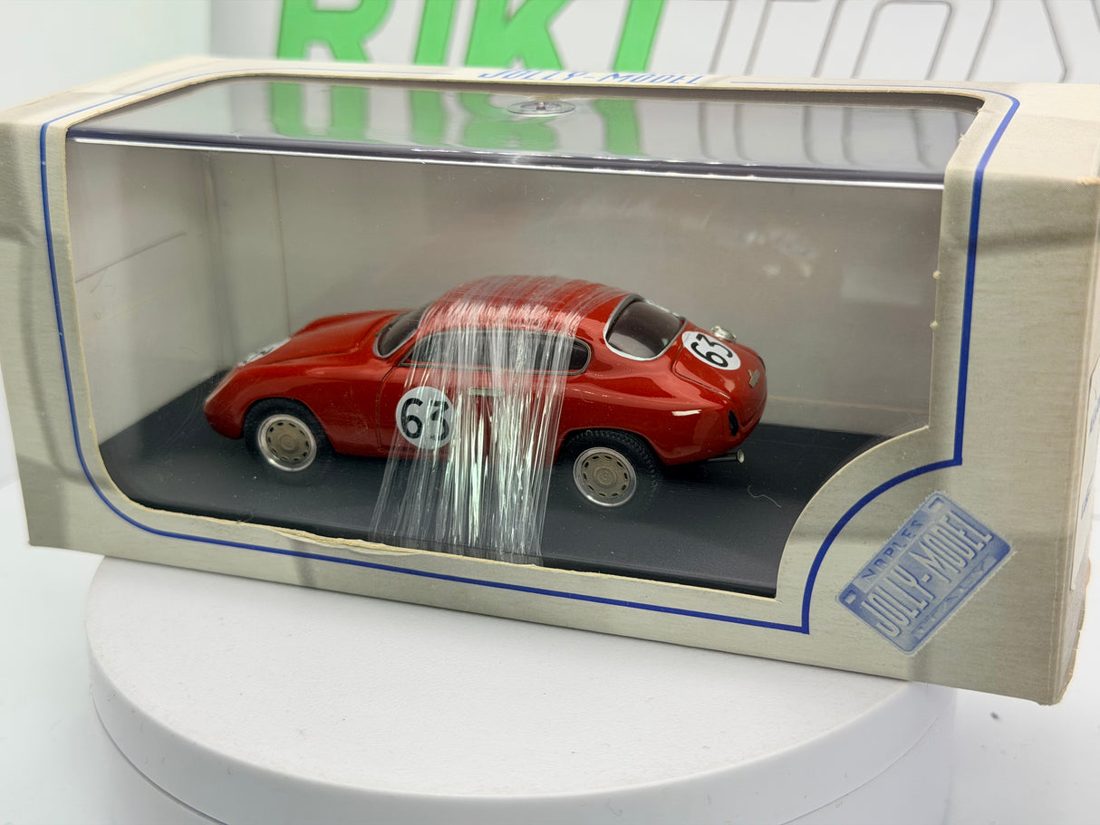 Alfa Romeo Giulietta Sprint Zagato Jolly Model 1/43 Rosso 1960