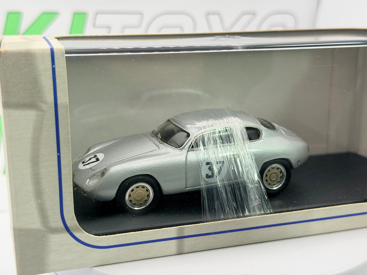 Alfa Romeo Giulietta Sprint Zagato Jolly Model 1/43 Argento 1958