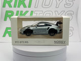 Porsche 911 GT 3 RS Norev 1/43 Argento 2015