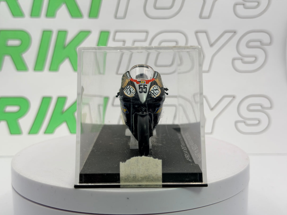Aprilia RS 3 Edicola 1/24 Argento 2002