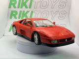 Ferrari 348 TB Burago 1/18 Rosso 1989