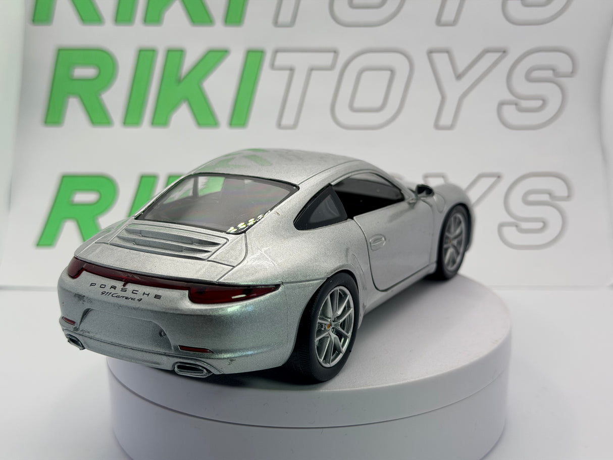 Porsche 911 991 New Ray 2012 Argento 2012