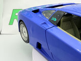 Bugatti EB 110 Burago 1/18 Blu 1991
