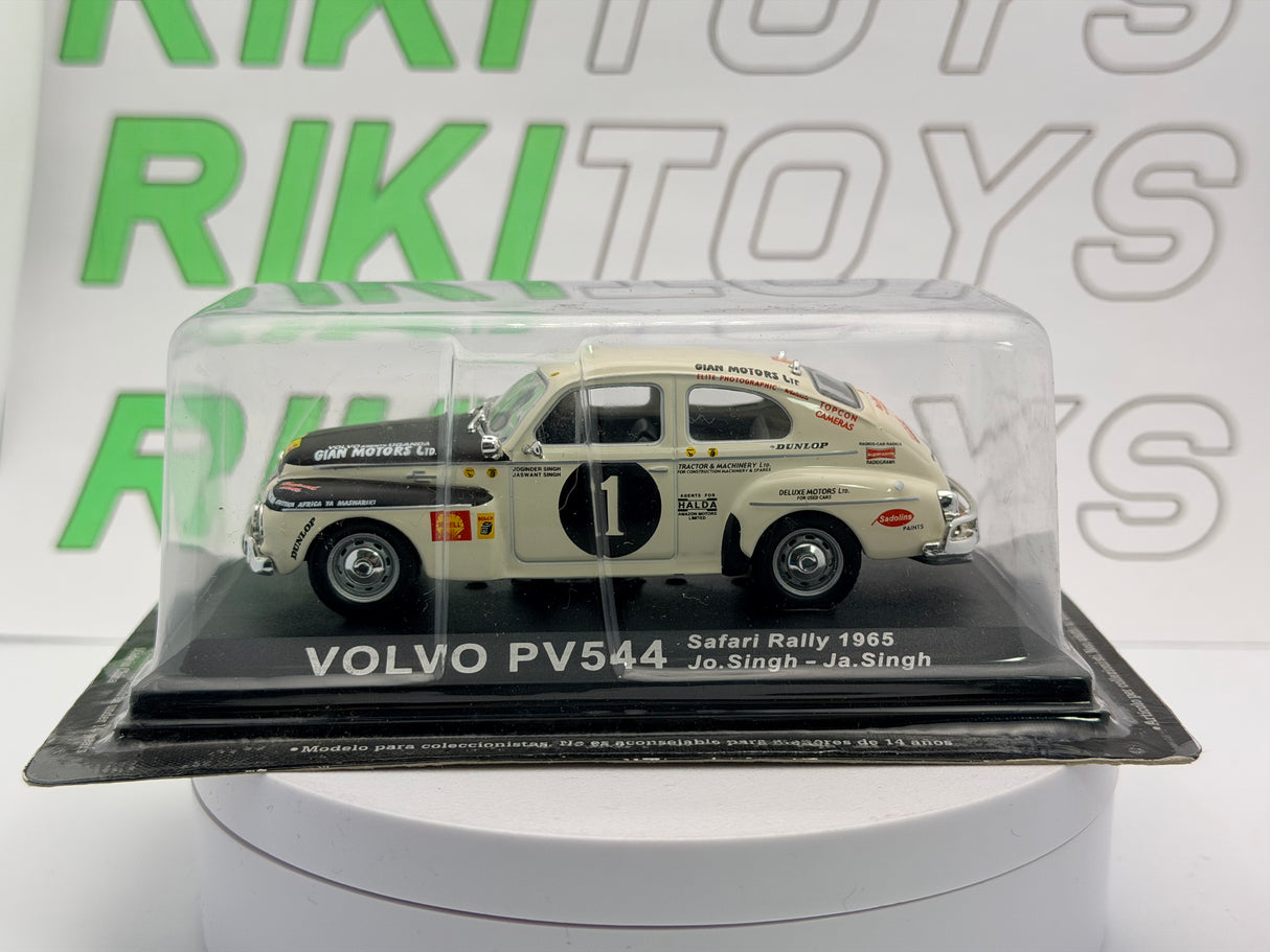 Volvo PV 544 Edicola 1/43 Bianco 1965