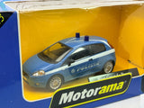 Fiat Grande Punto Motorama 1/43 Azzurro 2005
