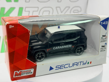 Jeep Renegade Carabinieri MondoMotors 1/43 Blu 2014